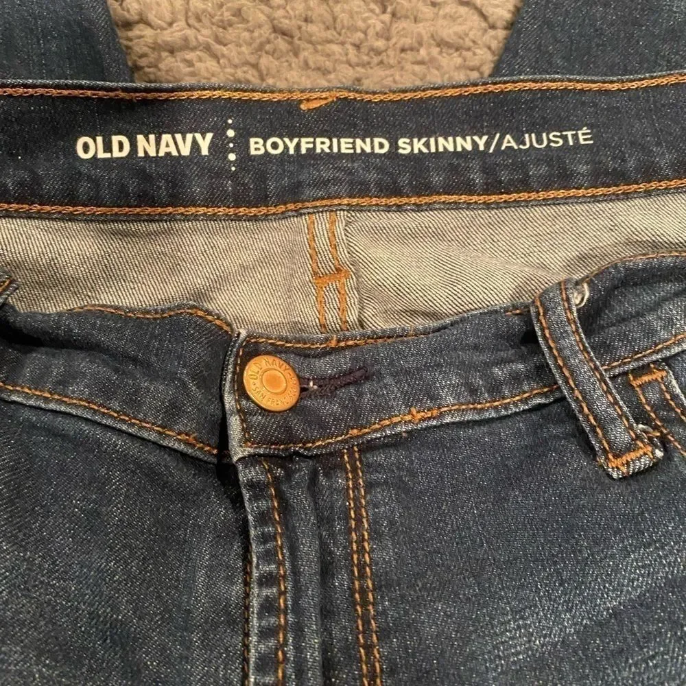 Old Navy Boyfriend Skinny Sz 10